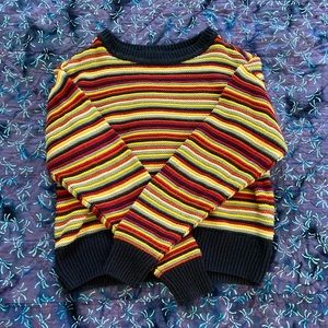 Wildfable stripped sweater near mint condition only worn once